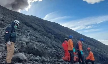 22 Jasad Korban Erupsi Gunung Marapi Sudah Dievakuasi, Tim DVI Polda Sumbar Sudah Identifikasi 16 Jenazah, Simak Rinciannya