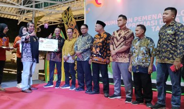 Desa Tanjung Punak Binaan PHR Raih Juara I Apresiasi Desa Wisata Riau