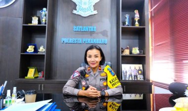 Satlantas Polresta Pekanbaru Gelar Riau Tertib Berkeselamatan 7-31 Desember 2023, Ini Sasarannya