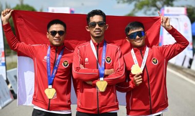 Tim Para-Balap Sepeda Indonesia Tambah 3 Medali Emas di World Abilitysport Games 2023