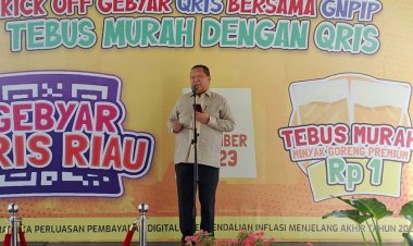 Beli Minyak Goreng Pakai QRIS Hanya Rp1 pada 7-13 Desember 2023 di Riau, Simak Lokasinya
