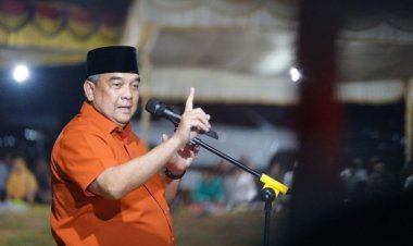 Gubri Edy Natar Nasution Sumbang Rp10 Juta Pembuatan Jalur Carano Kuansing Desa Koto Tuo Kopah