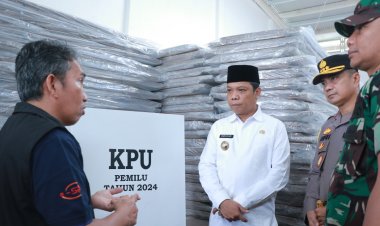 KPU Pekanbaru Sudah Terima Logistik Tahap Pertama, Satu TPS Butuh Lima Kotak Suara