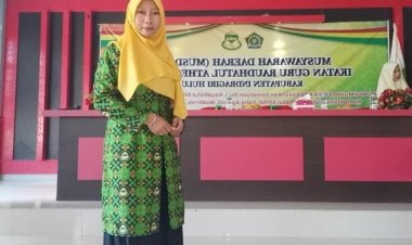 Yuyun Puspa Dewi Guru RA Al-Kautsar Inhu Raih Juara Favorit Anugerah GTK Madrasah Tingkat Nasional 2023