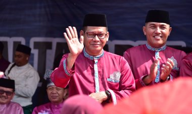 Wakil Ketua DPRD Bengkalis Sofyan Menghadiri Pawai Taaruf MTQ Tingkat Riau
