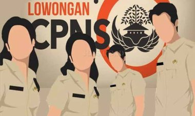 Pemerintah Buka 1,3 Juta Lowongan CPNS Tahun Depan!
