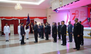 Kapolda Riau Irjen Pol Mohammad Iqbal Dikukuhkan Sebagai Ketua DPD IKAL Lemhanas Riau