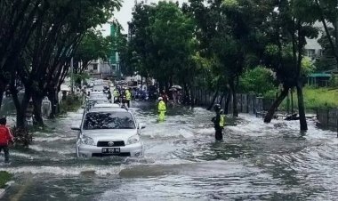 Anggaran Penanganan Banjir di Pekanbaru Rp30 M, Termasuk Normalisasi Sungai