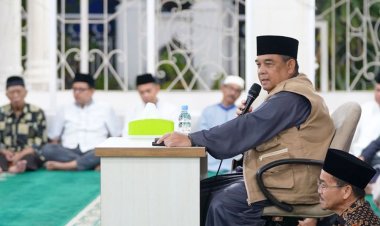GSSB Ke-167 di Masjid Raya Kuansing, Gubri Edy Natar Nasution Ajak Tingkatkan Persatuan dan Persaudaraan