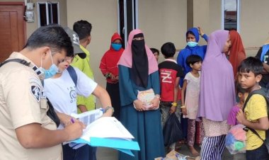 852 Orang Pengungsi Masih di Kota Pekanbaru, Terbanyak dari Afganistan dan Rohingya