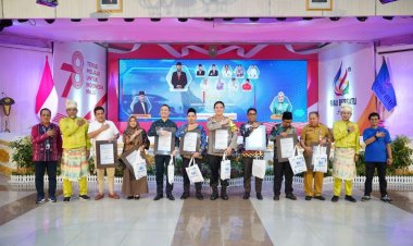 Dukung Kelancaran Pemilu 2024, Pemprov Riau Salurkan Dana Hibah Rp133 Miliar untuk KPU Riau dan Bawaslu Riau Rp31 Miliar