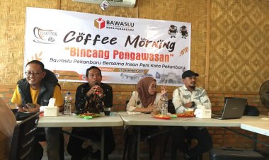 Bawaslu Pekanbaru Belum Menemukan Pelanggaran Kampanye