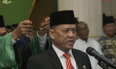 Hambali akan Dilantik Gubri Edy Natar Nasution Jadi Pj Bupati Kampar Sore Ini