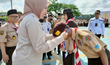 Kwarda Riau Gelar Lancang Kuning Scout Camp 2023