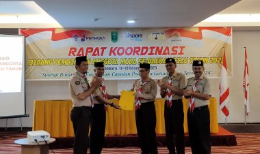 Rakor Binamuda Hasilkan Rekomendasi dan Rencana Aksi