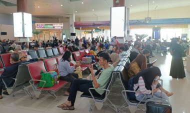 Sambut Nataru, Penumpang Bandara SSK II Pekanbaru Meningkat 22 Persen