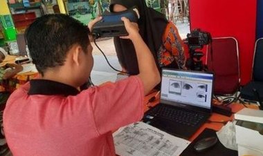 Disdukcapil Pekanbaru Layani Rekam e-KTP Bagi Pelajar di Momen Libur Sekolah