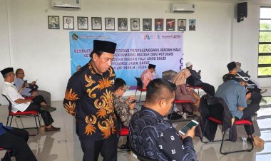 Kuota 1.471 Orang, 10.992 Peserta Ikuti Seleksi Panitia Penyelenggara Ibadah Haji 2024