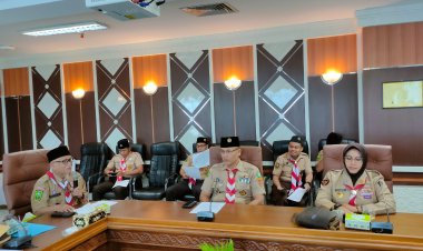 Mabida Riau Gelar Pembinaan dan Pembimbingan ke Mabicab dan Kwarcab Pekanbaru