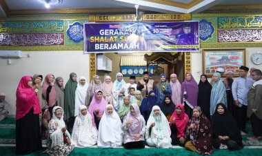 Perkuat Ukhuwah Islamiyah, Gubri Edy Natar Nasution Berdakwah Melalui Gerakan Sholat Subuh Berjamaah