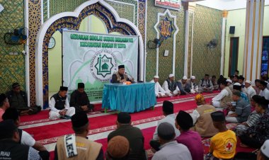 GSSB ke-171 di Rohul, Gubri Edy Natar Nasution Serahkan Bantuan Rp25 Juta di Masjid Tarbiatul Islamiyah