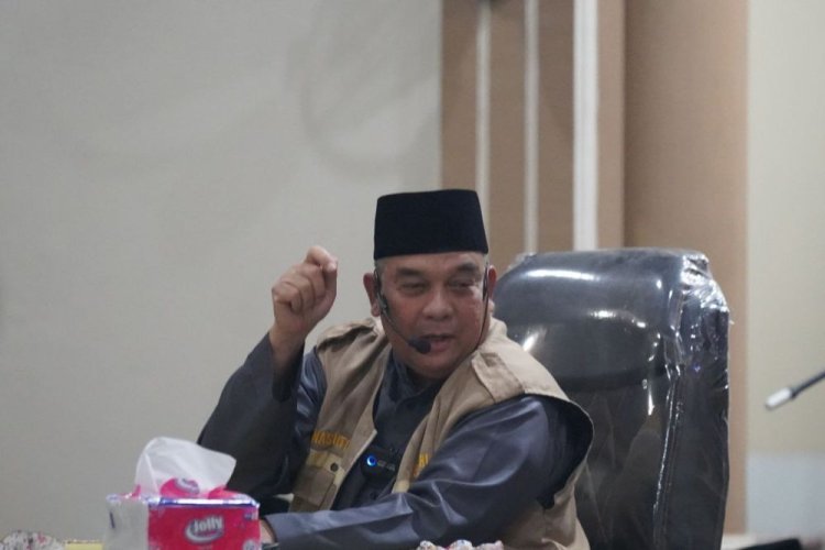 Ada 50 Gerobak Sarapan Pagi, Gubri Edy Natar Ajak Umat Islam Ramaikan GSSB Akbar di Masjid Raya Annur