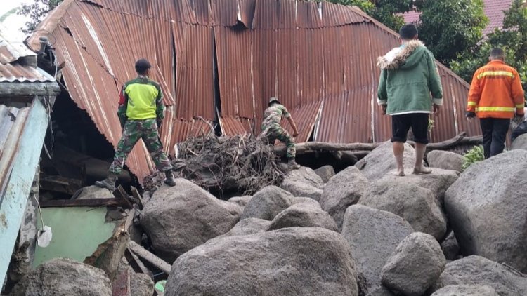 Banjir Bandang Humbang Hasundutan, Satu Orang Meninggal Dunia dan 11 Orang Masih Hilang