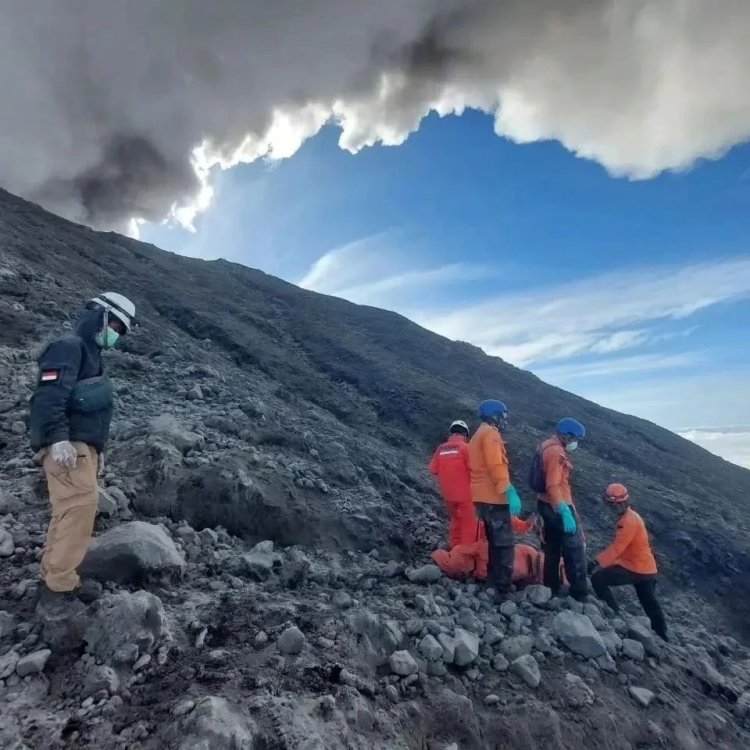 22 Jasad Korban Erupsi Gunung Marapi Sudah Dievakuasi, Tim DVI Polda Sumbar Sudah Identifikasi 16 Jenazah, Simak Rinciannya