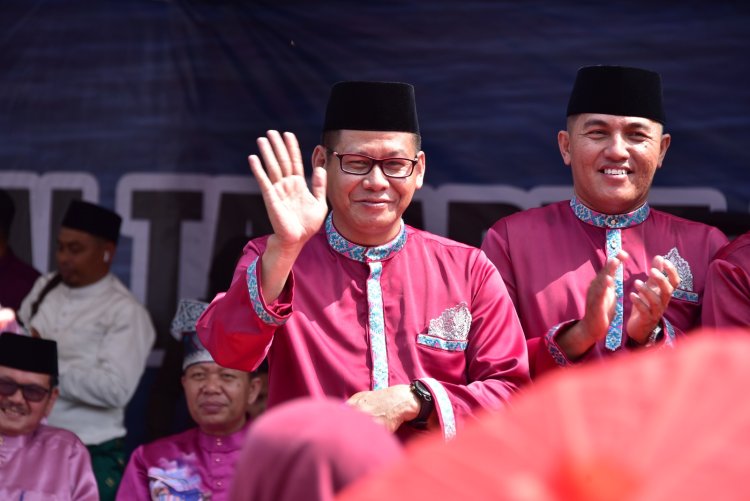 Wakil Ketua DPRD Bengkalis Sofyan Menghadiri Pawai Taaruf MTQ Tingkat Riau