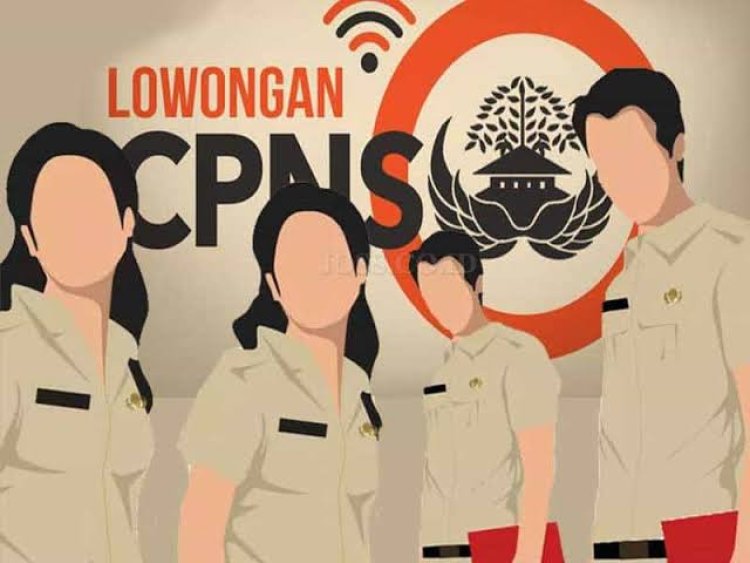 Pemerintah Buka 1,3 Juta Lowongan CPNS Tahun Depan!