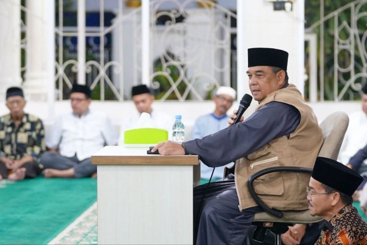 GSSB Ke-167 di Masjid Raya Kuansing, Gubri Edy Natar Nasution Ajak Tingkatkan Persatuan dan Persaudaraan