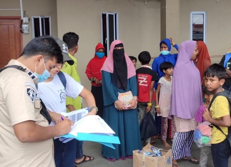 852 Orang Pengungsi Masih di Kota Pekanbaru, Terbanyak dari Afganistan dan Rohingya