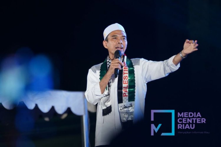 Gerakan Sholat Subuh Berjemaah Akbar Akan Hadirkan Ustad Abdul Somad 22 Desember 2023 di Masjid Agung An-Nur