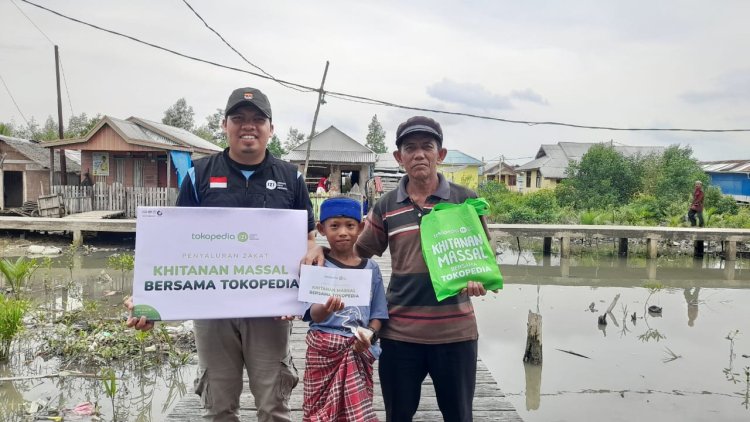 MTT Sumbateng Bersama IZI Riau hadirkan Program Khitan Massal Gratis di wilayah 3 T Indragiri Hilir