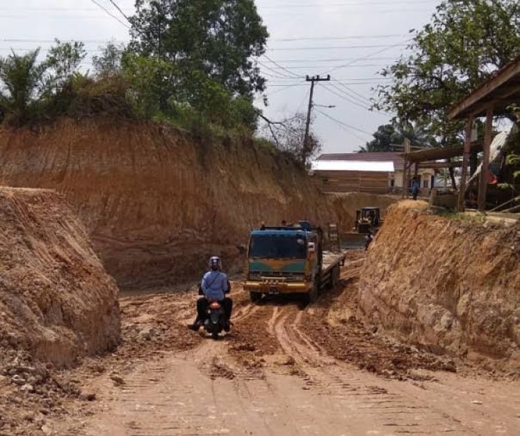 BPBD Riau Petakan Daerah Rawan, Wilayah Ini Berpotensi Terjadi Longsor