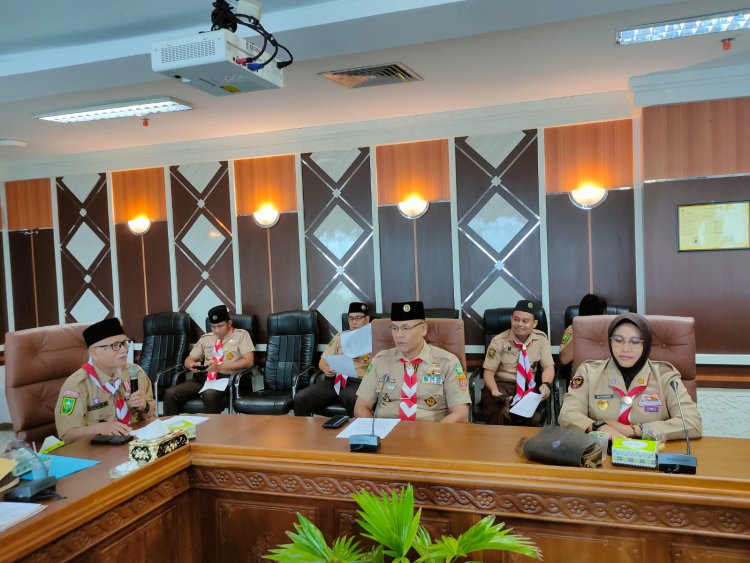 Mabida Riau Gelar Pembinaan dan Pembimbingan ke Mabicab dan Kwarcab Pekanbaru