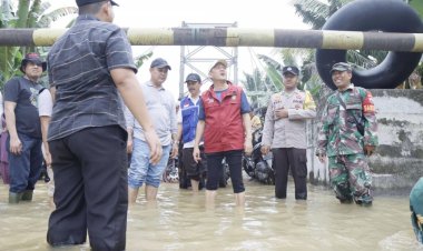 Pemerintah Kabupaten Kampar Tetapkan Status Siaga Tanggap Darurat Bencana Banjir