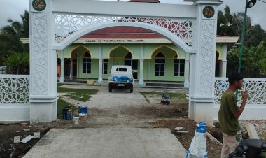 Pembangunan Rumah Ibadah Salah Satu Prioritas Disperkimnah Bengkalis