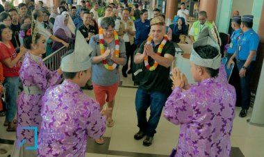 366.923 Wisatawan Mancanegara Berkunjung ke Riau Sepanjang Tahun 2023