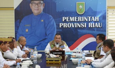 Terima Satgas Pantas, Gubri Edy Nasution Berharap Tidak Ada Anak Riau Putus Sekolah