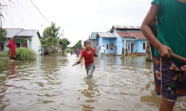 Sebanyak 4.686 KK Terdampak Banjir, BPBD Riau Ajukan Bantuan ke Pemerintah Pusat