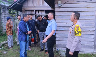 Pj Wali Kota Pekanbaru Tinjau Lokasi Bedah Rumah Warga Jalan Garuda Sakti, Begini Kondisinya