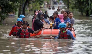 Atasi Bencana Banjir, Ini Upaya yang Dilakukan Polda Riau