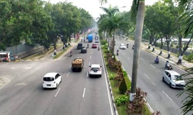 36 Ruas Jalan Ini Tanggung Jawab Provinsi, PUPR Pekanbaru Fokus Jalan Kota