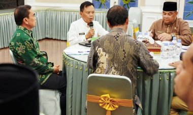 Tak Ada Terima DBH Migas dan Kelapa Sawit, Plt Bupati Kepulauan Meranti Curhat ke Gubri