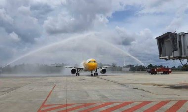 Bandara SSK II Pekanbaru Kembali Layani Rute Penerbangan ke Surabaya