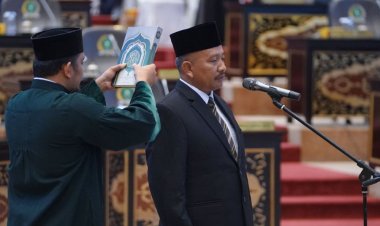 Gantikan Amyurlis, Sehat Abdi Saragih Resmi Dilantik Jadi Anggota DPRD Provinsi Riau
