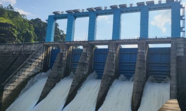 PLTA Koto Panjang kembali Tambah Tinggi Bukaan Pintu Waduk 5x40 Cm