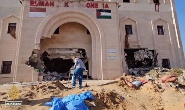 Habis Sudah, Israel Gempur Satu-satunya RS yang Masih Beroperasi di Gaza