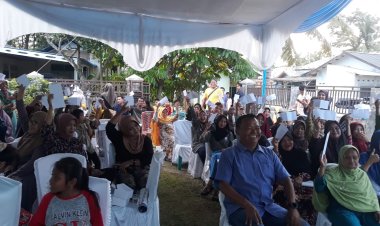 Paparkan Alur Aktivasi IKD, Anggota DPRD Pekanbaru Aidil Amri Sosialisasikan Perda Administrasi Kependudukan di Dapil II